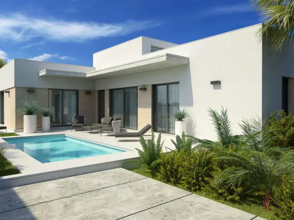 House Of 108 M² In Daya Nueva, Spain