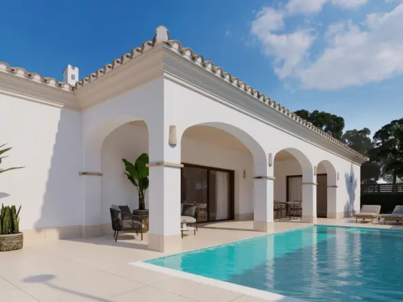 Villa Of 160 M² With Sea Views In Lo Pagan, Spain