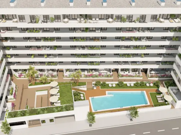 Apartment Of 114 M² With Sea Views In Águilas, Spain