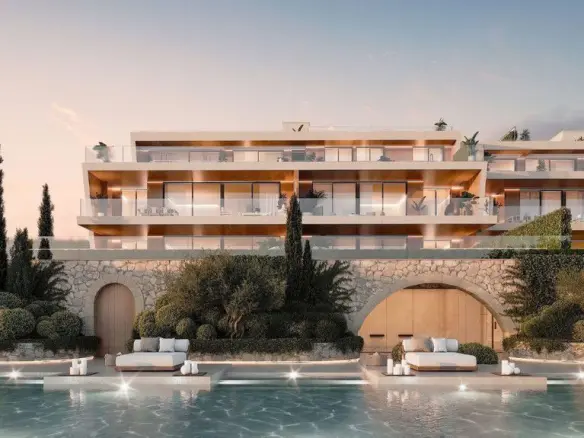 Apartment Of 131 M² In Casares, Spain