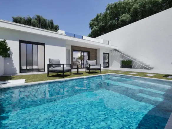 Villa Of 84 M² In Torre-pacheco, Spain