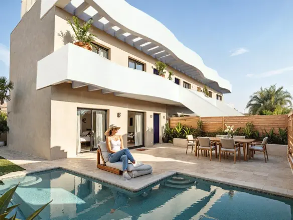 Villa Of 104 M² In Pilar De La Horadada, Spain