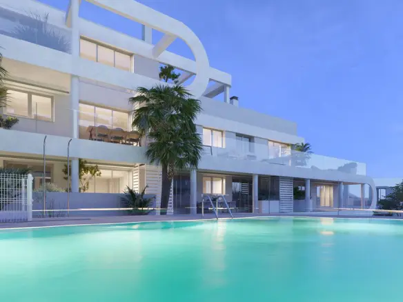 Apartment Of 126 M² In Estepona, Spain