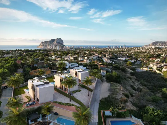 Villa Of 234 M² In Calpe, Spain