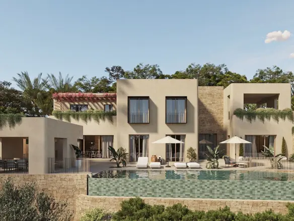 Villa Of 496 M² With Sea Views In Altea