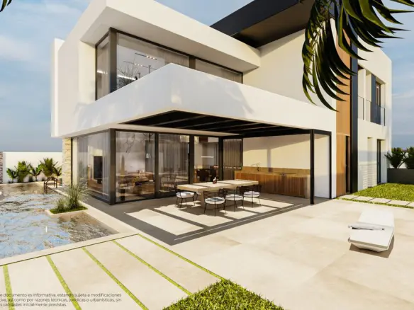 Villa Of 400 M² With Features In Orihuela Costa, Spain