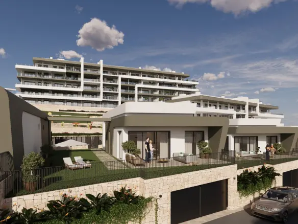 Villa Of 101 M² With Sea View In Mutxamel