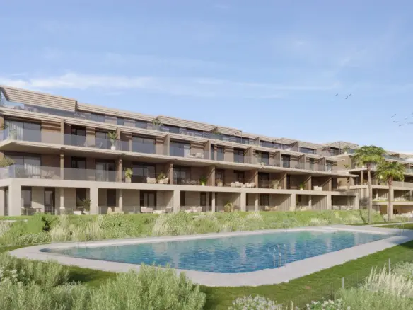 Apartment Of 77 M² In Estepona, Spain