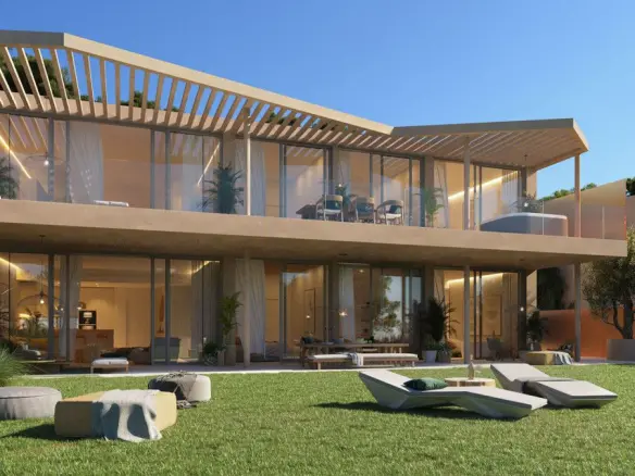 Apartment Of 130 M² In Mijas, Spain