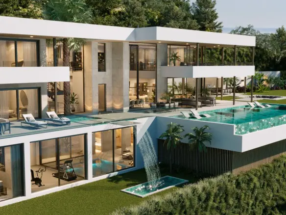 Villa Of 1107 M² In Benahavis, Spain