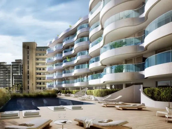 Apartment Of 84 M² With Sea Views In Fuengirola, Spain