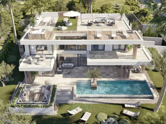 Villa Of 489 M² In Mijas, Spain
