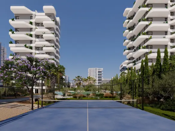 Apartment Of 102 M² In Calpe, Spain