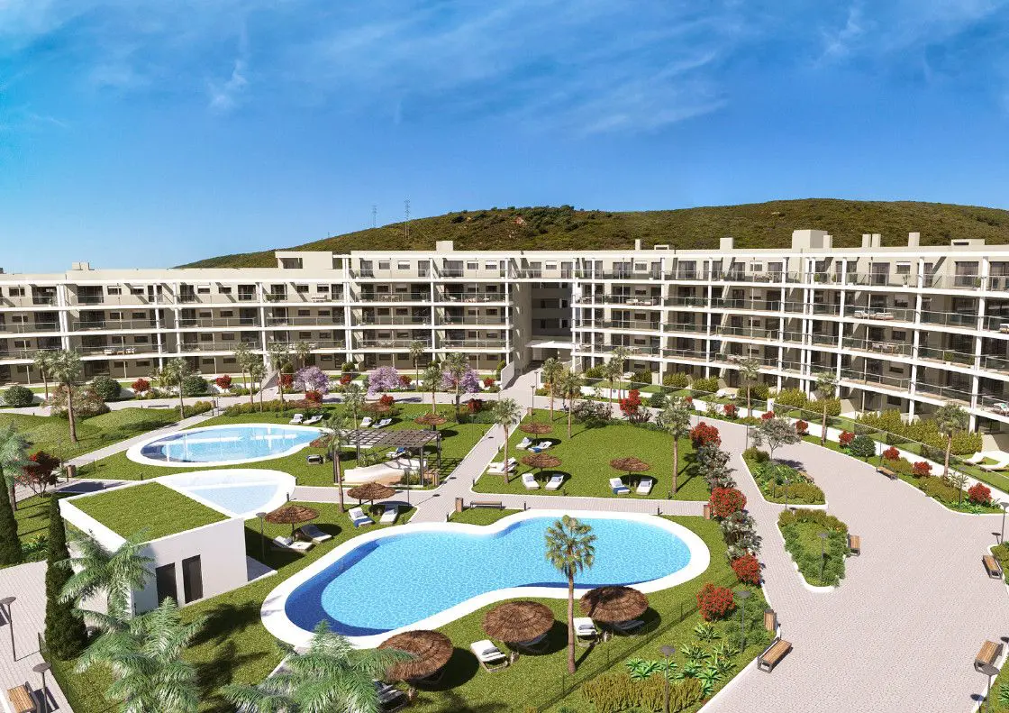 Apartment Of 102 M² In Manilva, Spain
