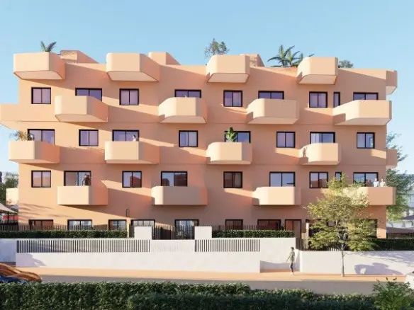 Apartment Of 58 M² In El Campello, Spain