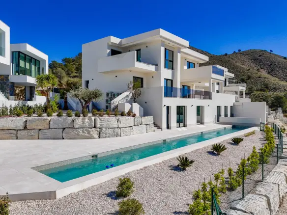 Villa Of 698 M² In Finestrat, Spain