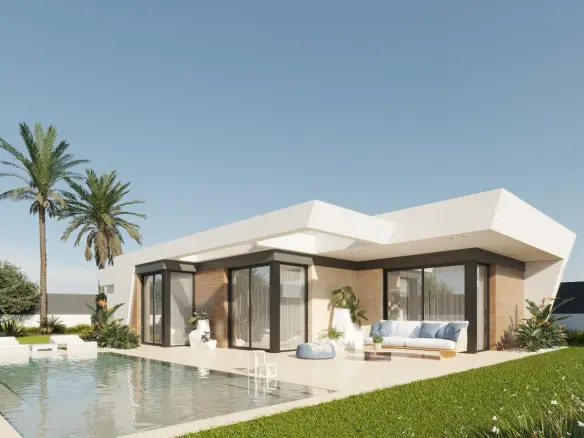 Villa Of 105 M² In Molina De Segura