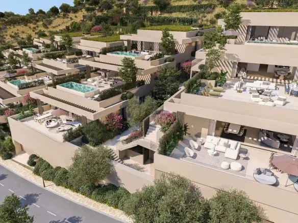 Apartment Of 338 M² With Mediterranean Sea Views In Benahavis