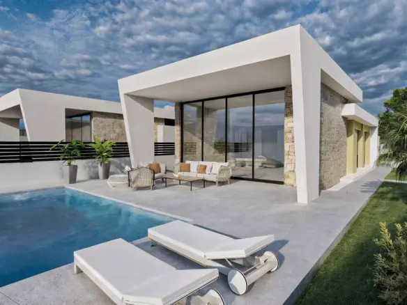 Villa Of 120 M² In Orihuela Costa, Spain