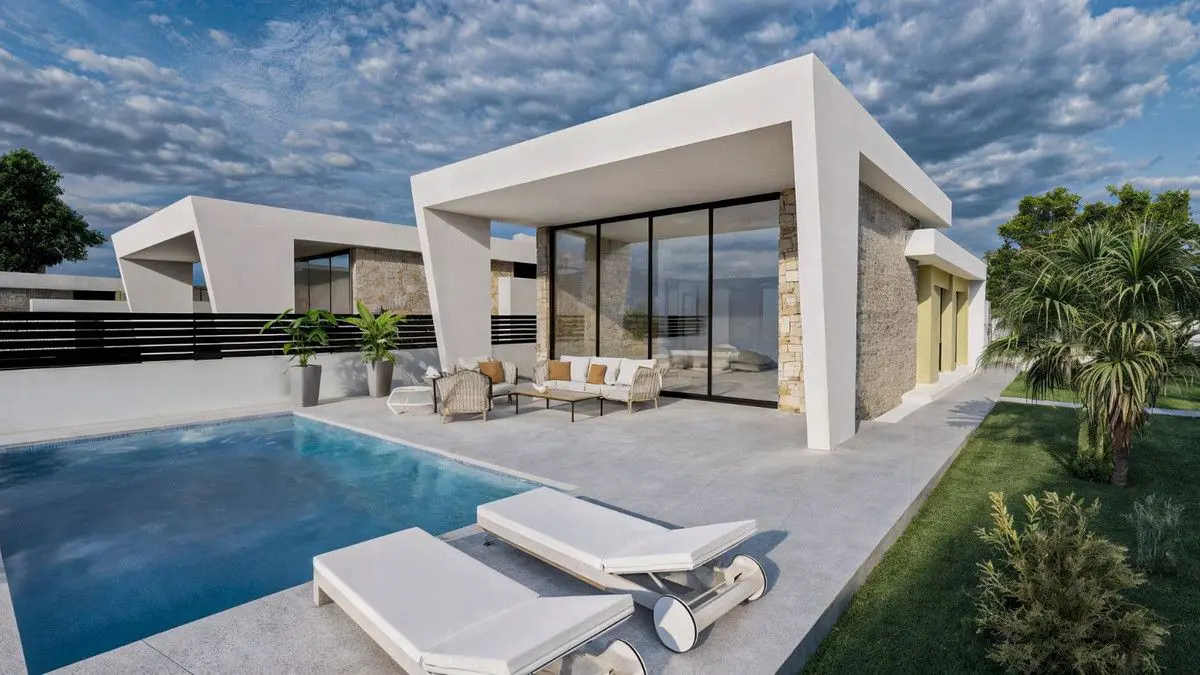 Villa Of 120 M² In Orihuela Costa, Spain