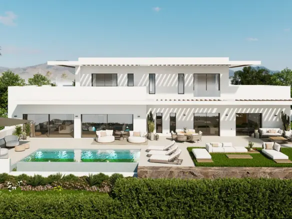 Villa Of 411 M² In Casares, Spain