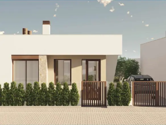 Villa Of 80 M² With Pool In Fuente Alamo De Murcia