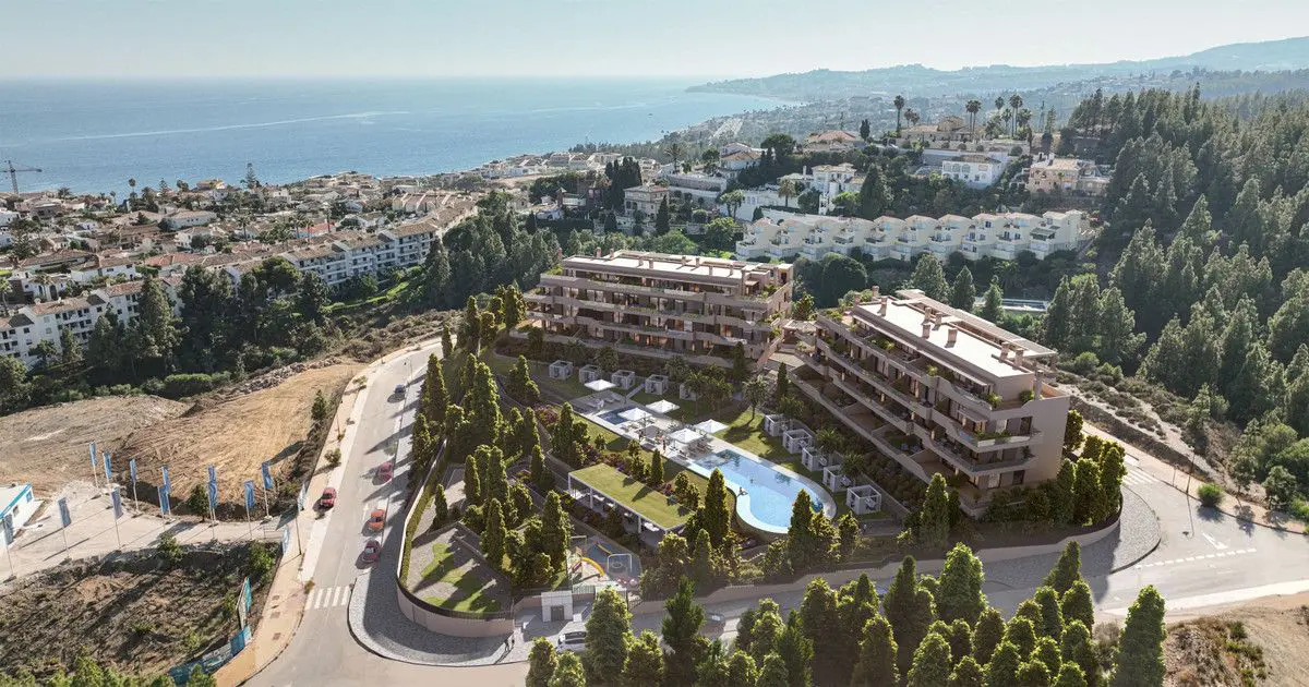 Apartment Of 76 M² In Mijas, Spain