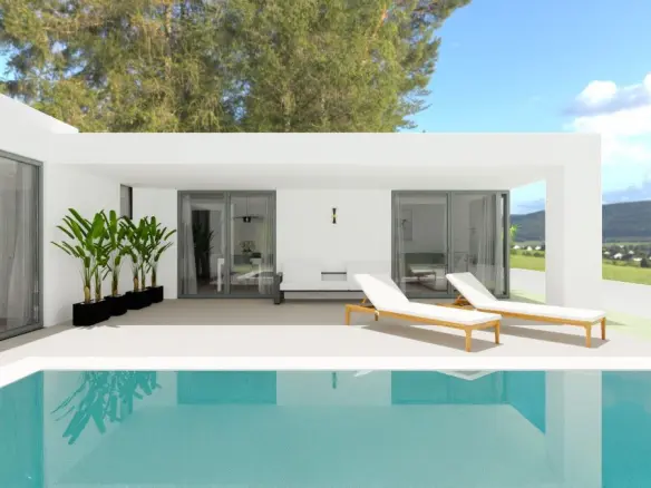 Villa Of 119 M² In Monforte Del Cid