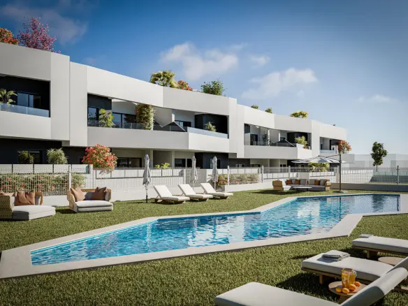 Villa Of 68 M² In San Miguel De Salinas