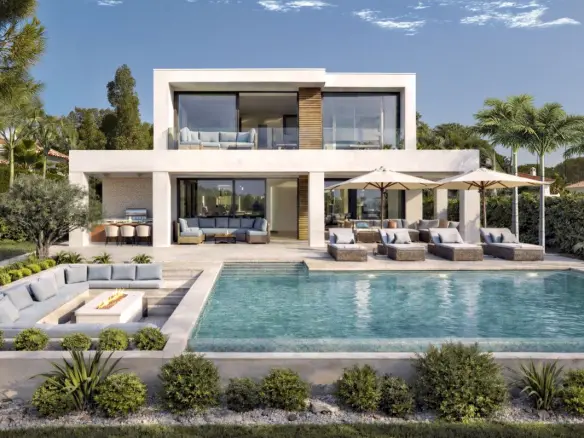 Villa Of 300 M² In Mijas, Spain