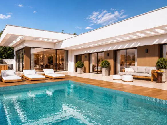 Villa Of 398 M² In Casares, Spain