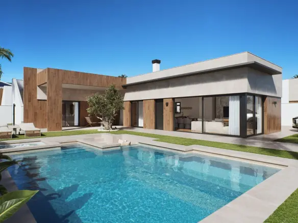 Villa Of 146 M² In Sucina, Spain