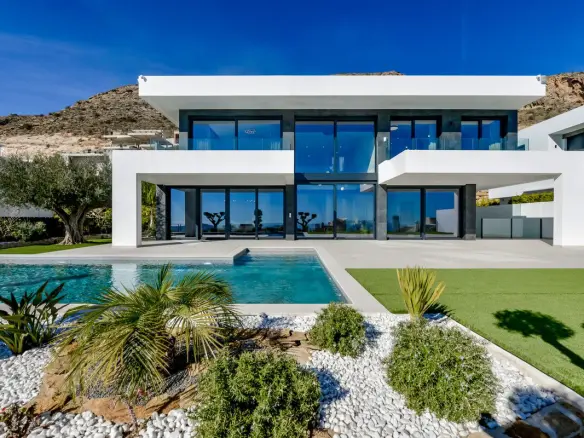 Villa Of 998 M² With Sea Views In Finestrat, Spain