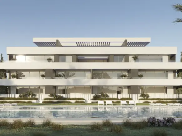Apartment Of 106 M² In L’alfas Del Pi, Spain