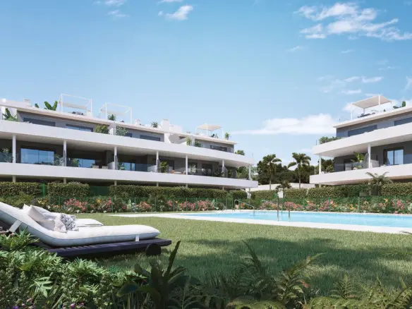 Apartment Of 92 M² In Estepona, Spain