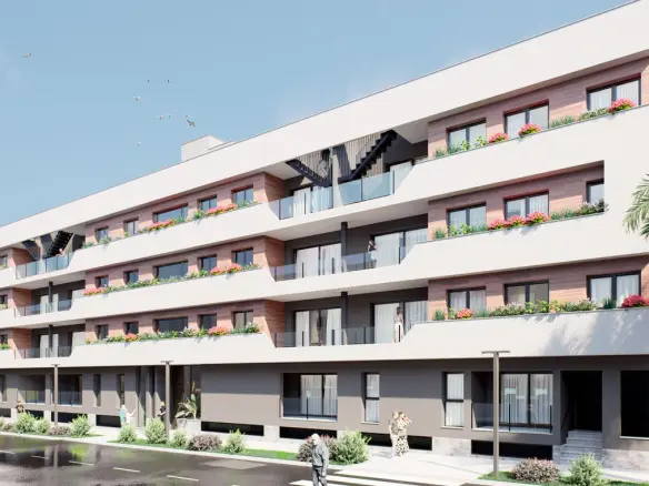 Apartment Of 62 M² In Lo Pagan, Spain