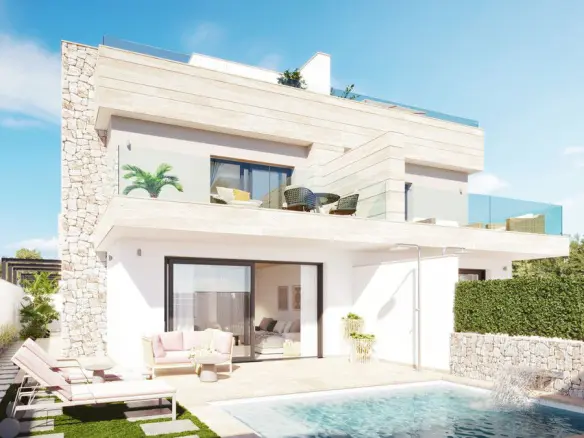 Villa Of 152 M² In San Pedro Del Pinatar