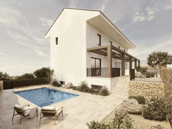 Villa Of 186 M² In La Nucía, Spain
