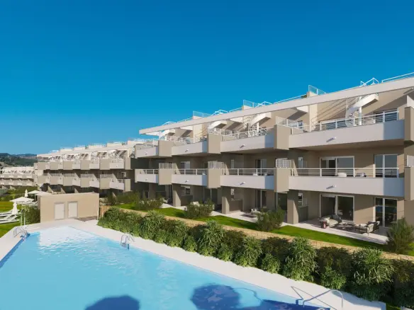 Apartment Of 83 M² In Casares, Spain