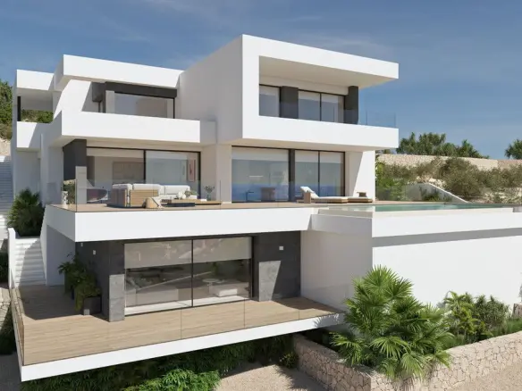 Villa Of 272 M² In Benitachell
