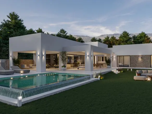 Villa Of 510 M² In Estepona, Spain