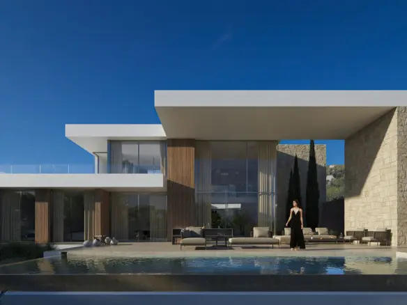 Villa Of 510 M² In Benissa, Spain