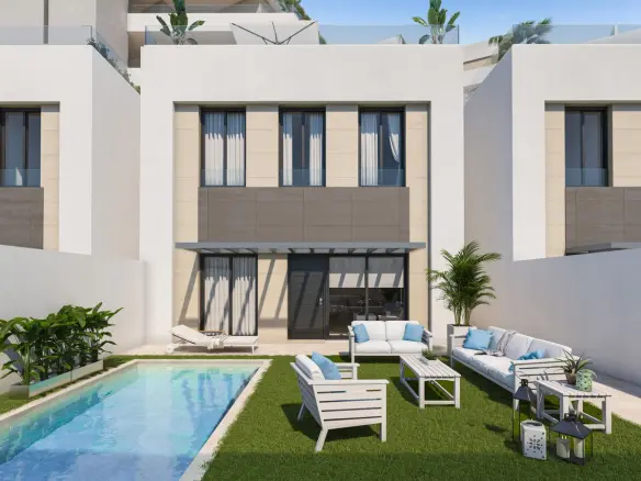 Villa Of 118 M² In Águilas, Spain