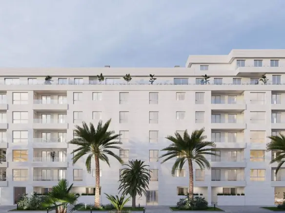 Apartment Of 91 M² With Sea View In Marbella, Spain