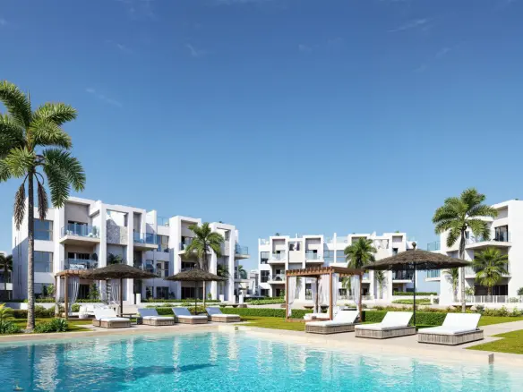 Apartment Of 71 M² In Los Alcázares, Spain