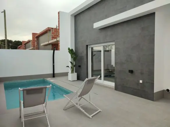 Villa Of 96 M² In Torre Pacheco, Spain