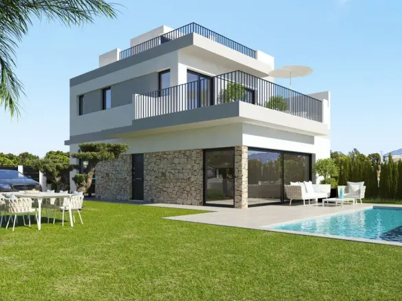 Villa Of 237 M² In San Miguel De Salinas