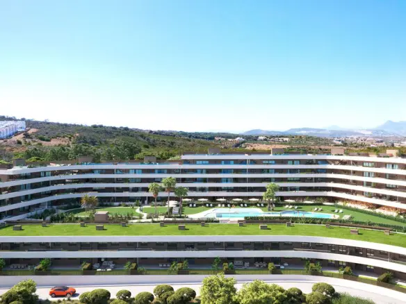 Apartment Of 146 M² In Manilva, Spain