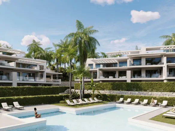 Apartment Of 130 M² In Estepona, Spain