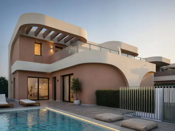 Villa Of 109 M² In Daya Nueva